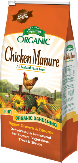 CHICKEN MANURE 25 LBS