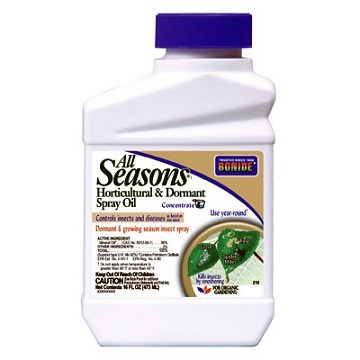 All Seasons Horticultural Spray Oil 16 OZ Concentrate