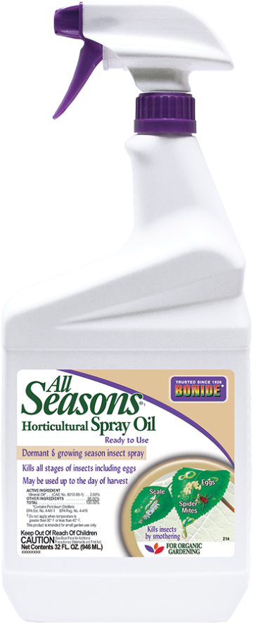 All Seasons Horticultural Spray Oil QT RTU