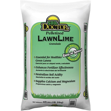 SOIL DOCTOR PELLETED LIMESTONE 40 LBS