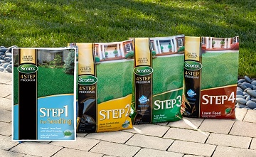 Scotts 4 store step program