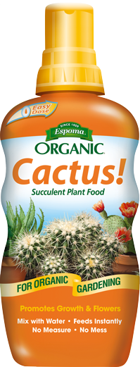 ORGANIC CACTUS! LIQUID PLANT FOOD 8 OZ