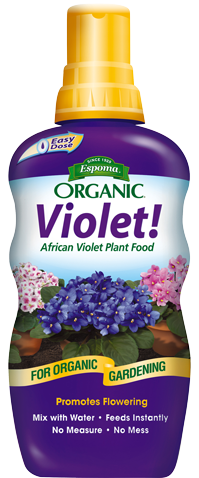 ORGANIC VIOLET LIQUID PLANT FOOD 8 OZ