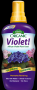 ORGANIC VIOLET LIQUID PLANT FOOD 8 OZ