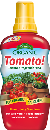 ORGANIC TOMATO & VEGETABLE FOOD LIQUID 18 OZ