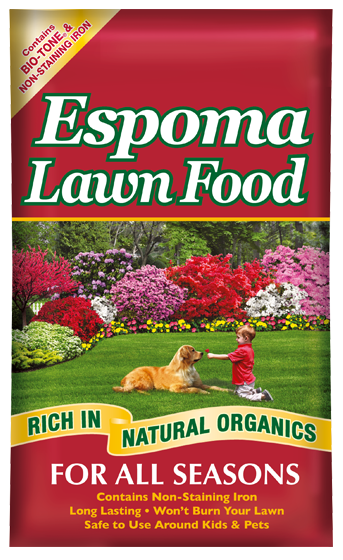 ESPOMA LAWN FOOD 15-0-5   20 LBS