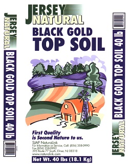 JERSEY NATURAL BLACK GOLD TOP SOIL 40 LBS