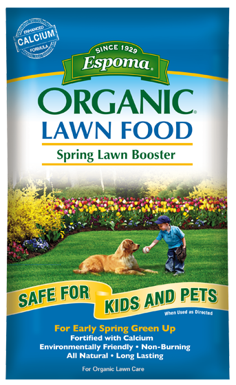 SPRING LAWN BOOSTER 8-0-0  30 LBS