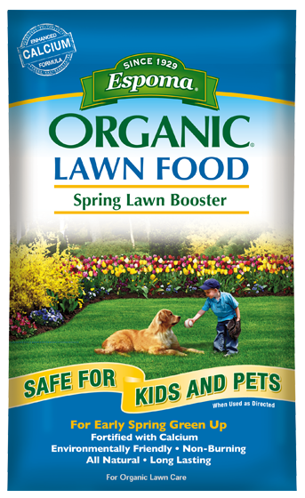 SPRING LAWN BOOSTER 8-0-0&nbsp;&nbsp;30 LBS
