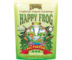 HAPPY FROG&nbsp;&nbsp;ALL PURPOSE 4 LB
