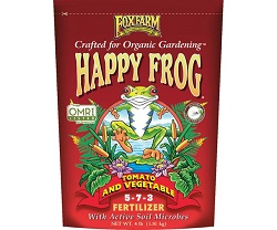 HAPPY FROG  TOMATO & VEGETABLE 4 LB