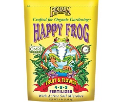 HAPPY FROG FRUIT & FLOWER 4 LB